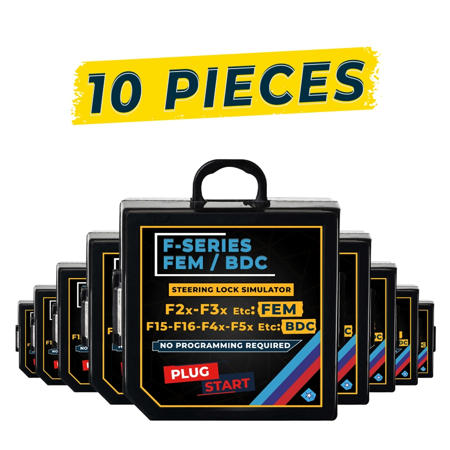 F-SERIES FEM / BDC Steering Lock Emulator Simulator