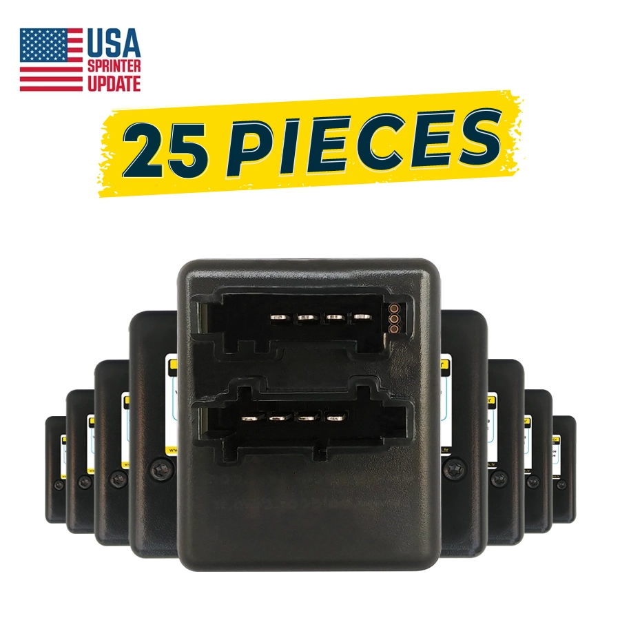 MB Universal Emulator Steering Lock Emulator for Vito-Sprinter-Crafter-W169-W245-W202-W203-W208-W209-W210-W211-W639-W906 25 Pcs Free Shipping