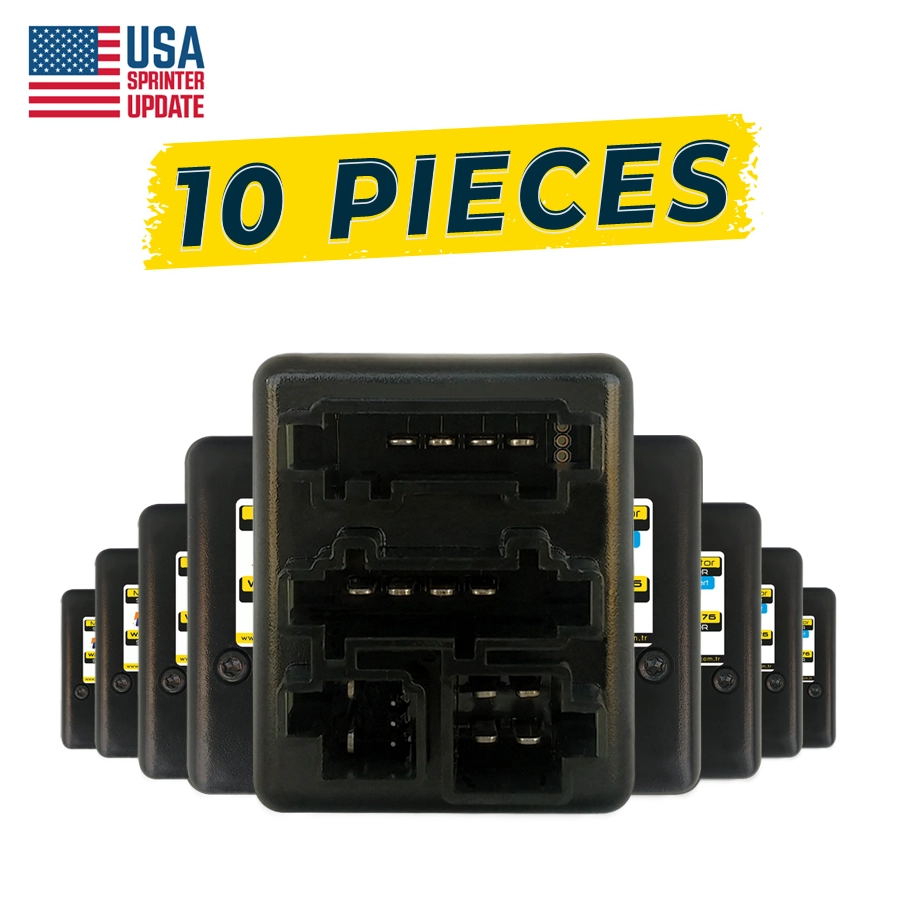 MB Universal Steering Lock Emulator All Models 10 Pcs Free Shipping