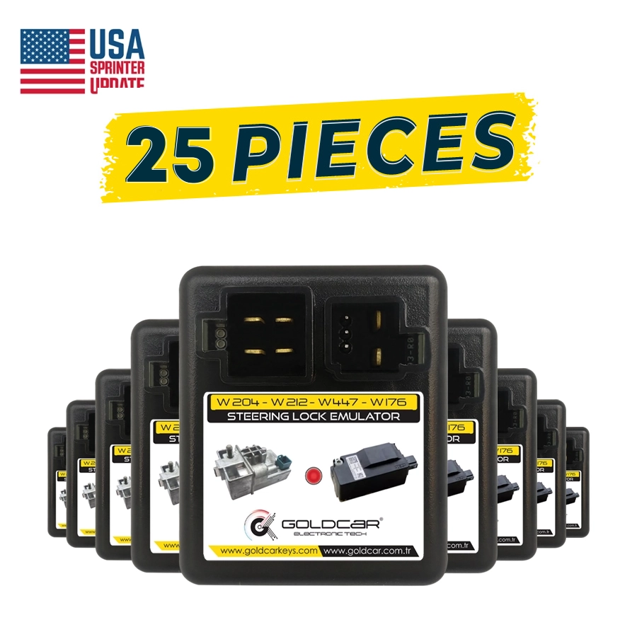 MB W204 W207 W212 W176 W447 ESL / ELV Steering Lock Emulator 25 Pcs Free Shipping