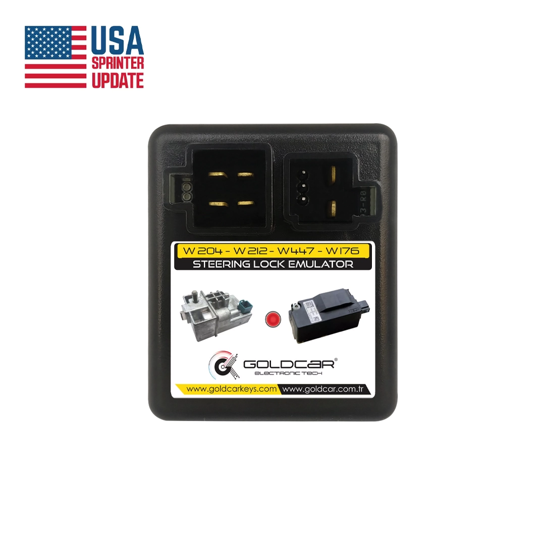 MB W204-W207-W212-W176-W447 ESL ELV Steering Lock Emulator For Abrites AVDI - Xhorse VVDI MB - CGDI MB - DIAGSPEED - AUTEL AURO