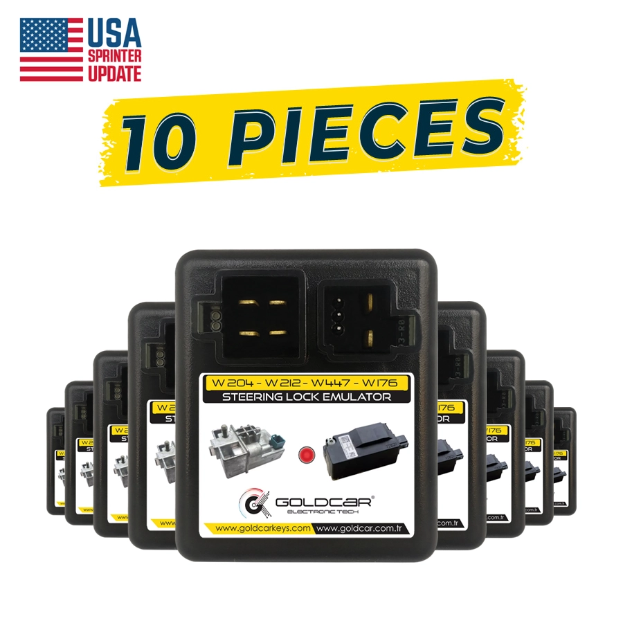 MB W204 W207 W212 W176 W447 ESL ELV Steering Lock Emulator
