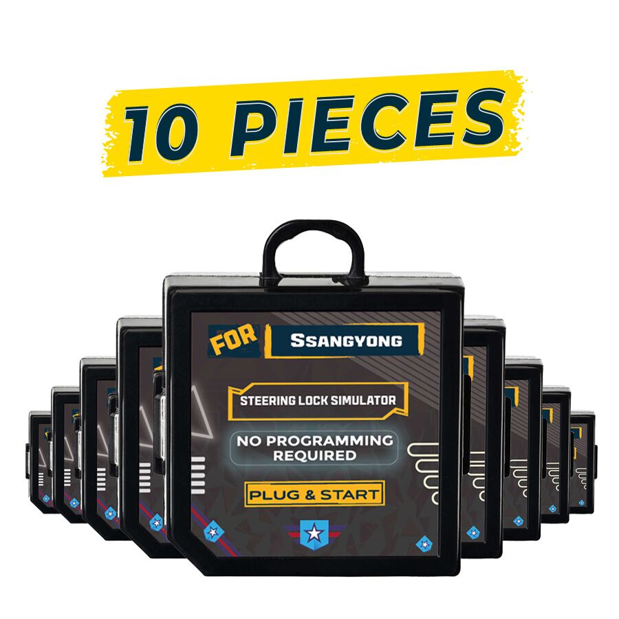 Ssangyong Steering Column Lock Emulator