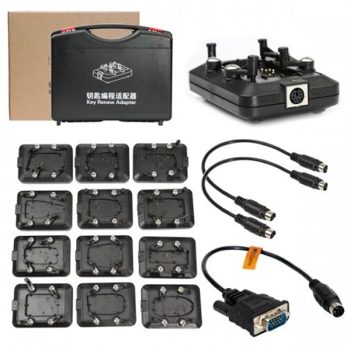 VVDI Key Tool Plus Unlock Kit Full Set 12pcs Renew Adapters Free Expresses Shipping - Image 2