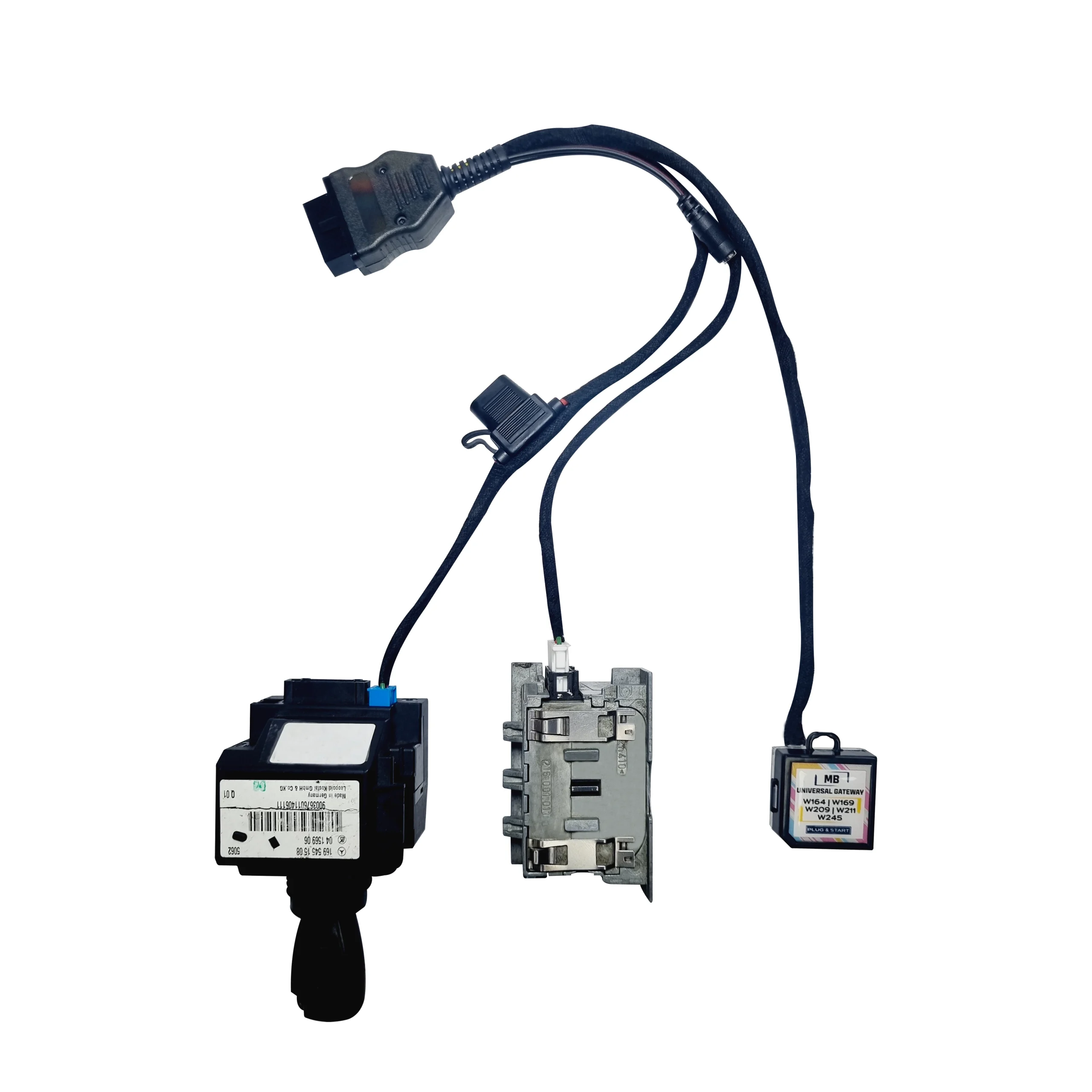 W169 W245 EIS ELV test platform cable for MB works with Avdi, VVDI MB CGDI MB, Autel - Image 3