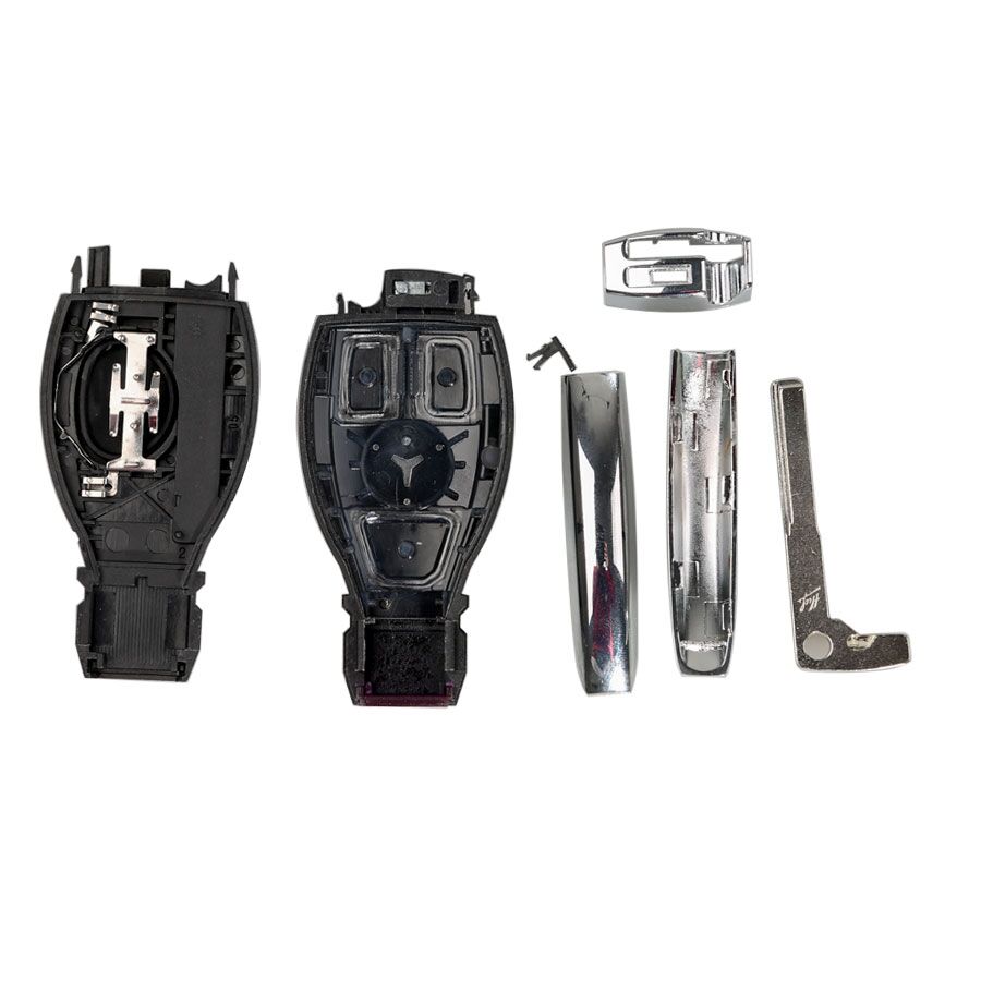 XNBZ01 VVDI BE Key Pro Plus Best Quality Smart Key Shell 3 Buttons Get 1 Free Token for VVDI MB Tool 10 Pcs - Image 3