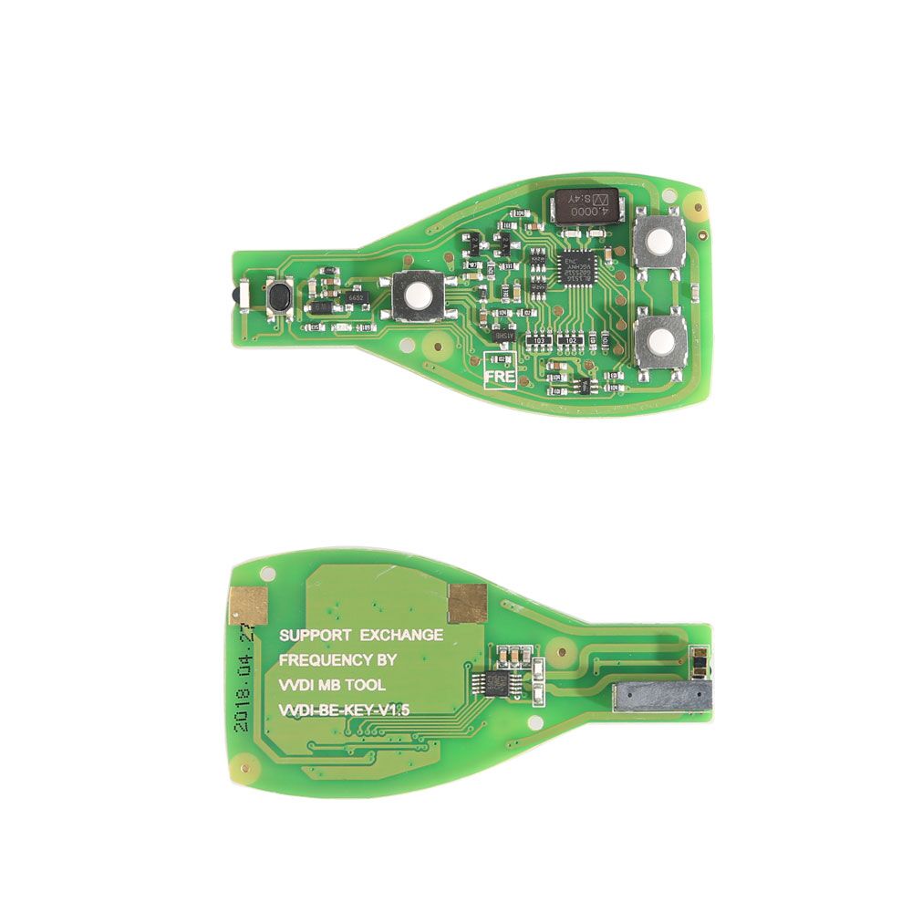 XNBZ01 VVDI BE Key Pro Plus Best Quality Smart Key Shell 3 Buttons Get 1 Free Token for VVDI MB Tool 10 Pcs - Image 4