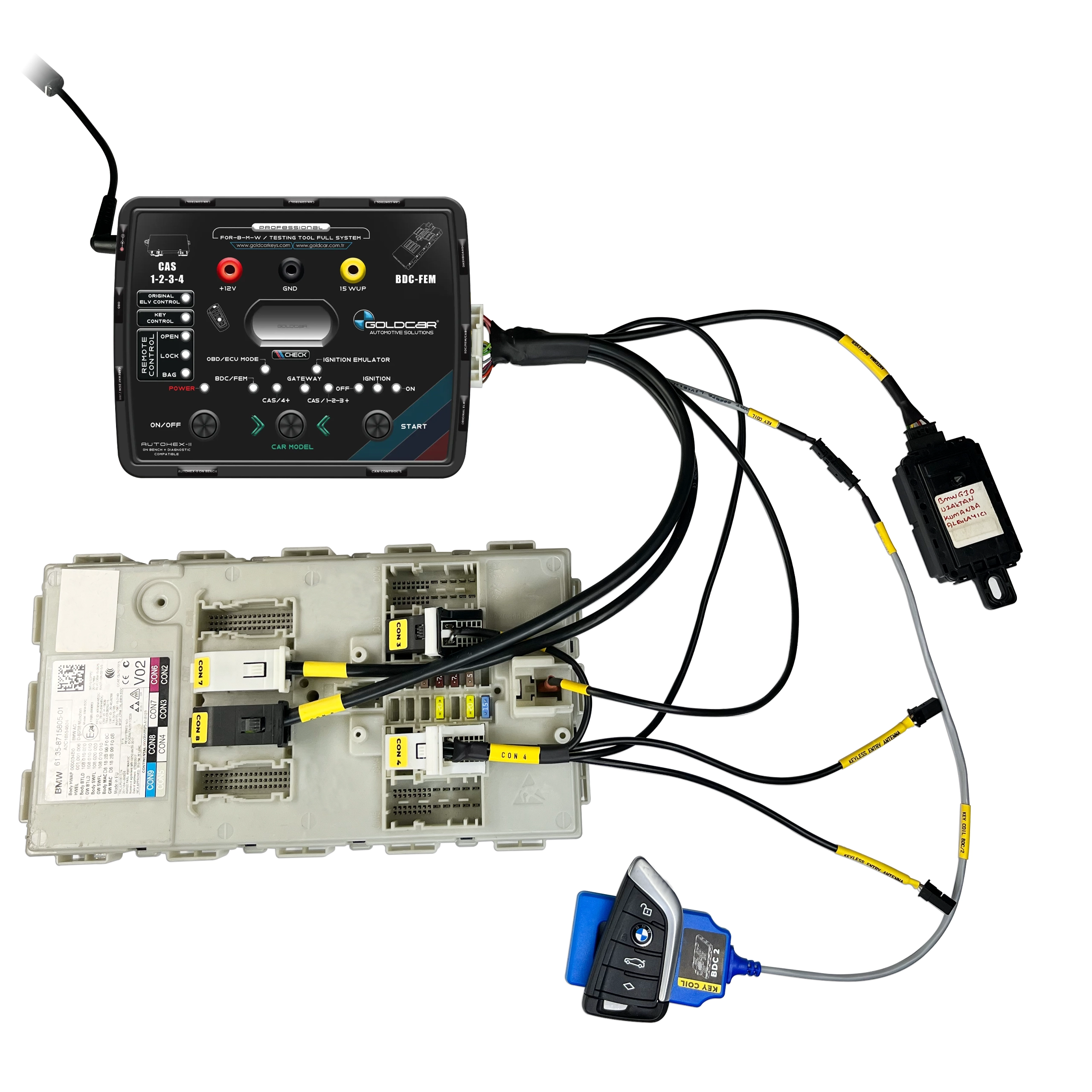 Professional For BMW Testing Tool Full System - Image 11