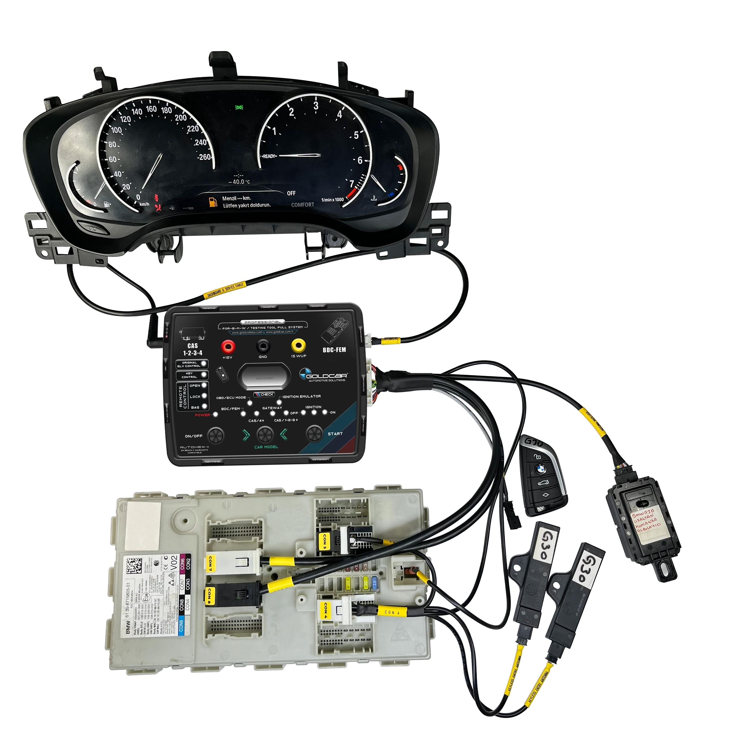 Professional For BMW Testing Tool Full System - Image 12