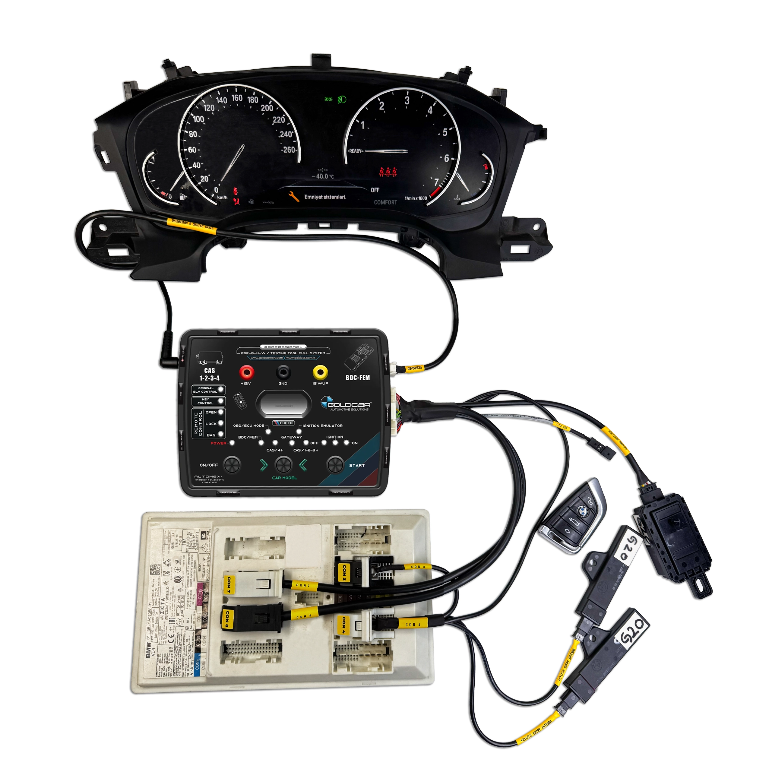 Professional For BMW Testing Tool Full System - Image 13
