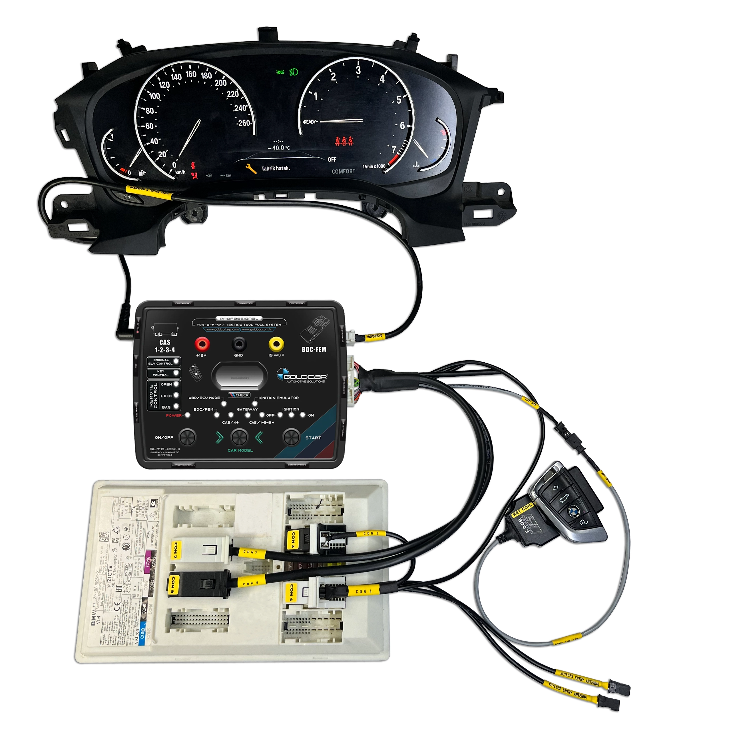 Professional For BMW Testing Tool Full System - Image 14