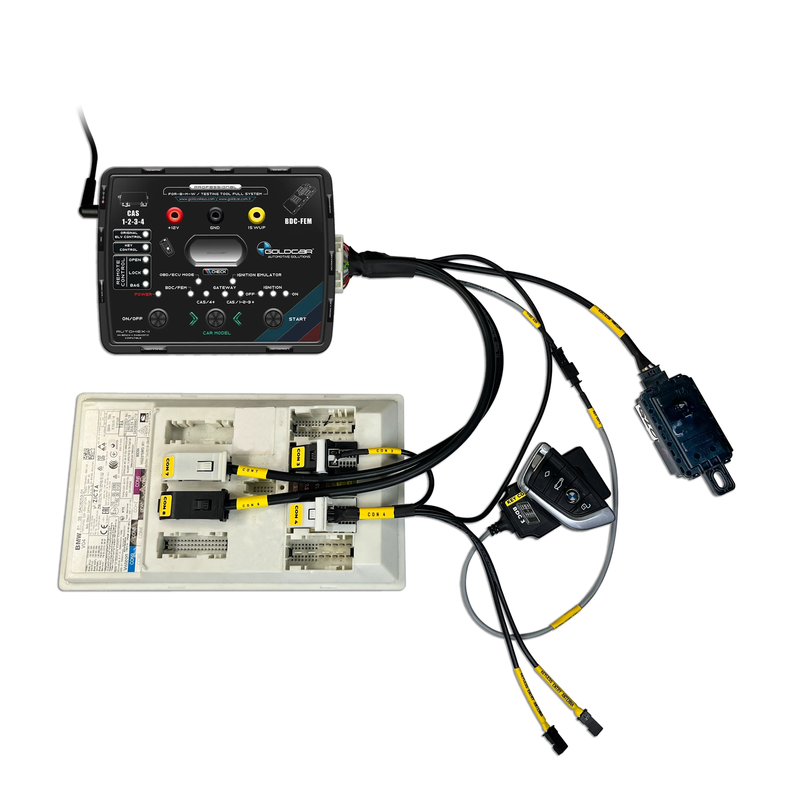 Professional For BMW Testing Tool Full System - Image 15