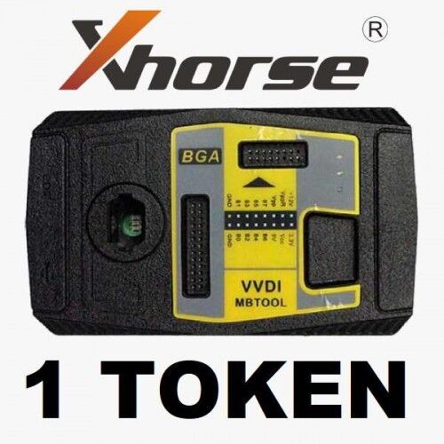 1 Token for VVDI MB BGA Tool Password Calculation