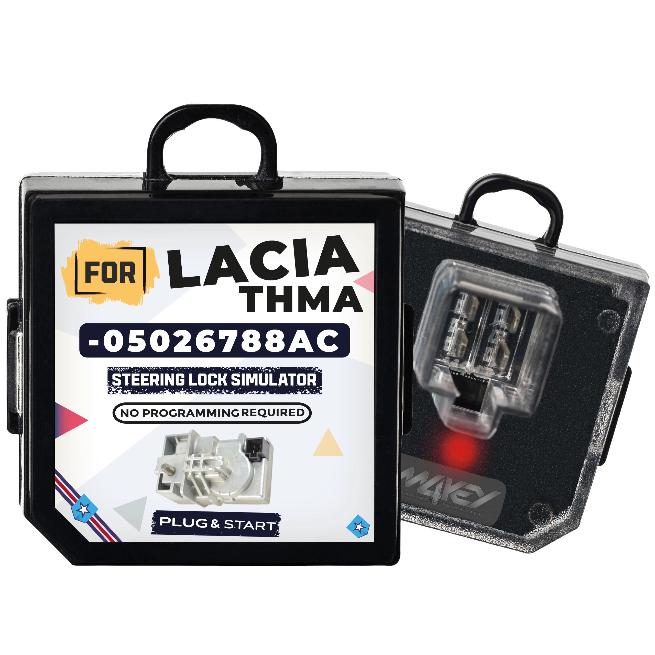 for-lancia-thema-steering-column-lock-emulator-simulator