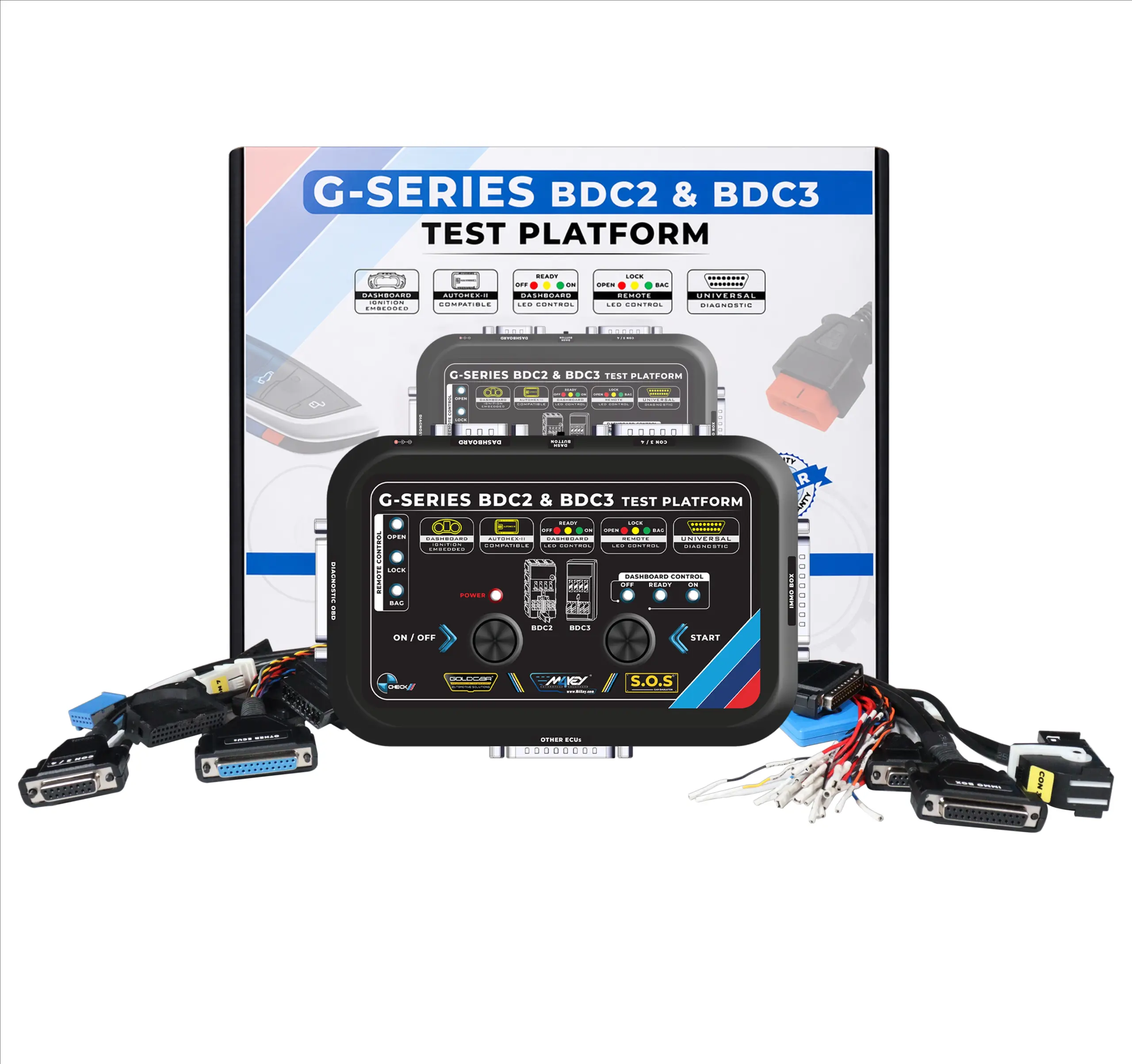 G-Series BDC2 & BDC3 Test Platform