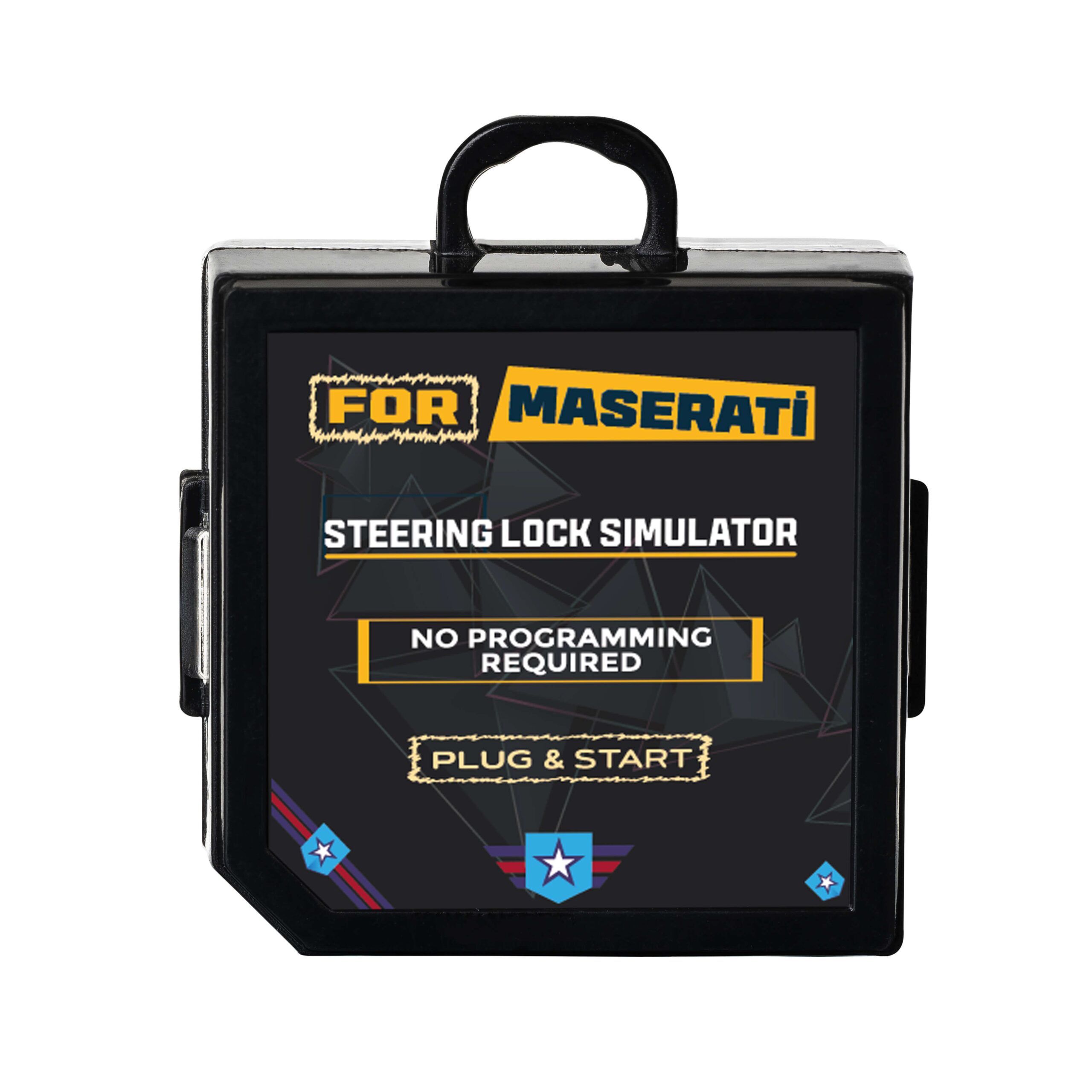 M4KEY For Maserati | Steering Column Lock Emulator Simulator 670003653