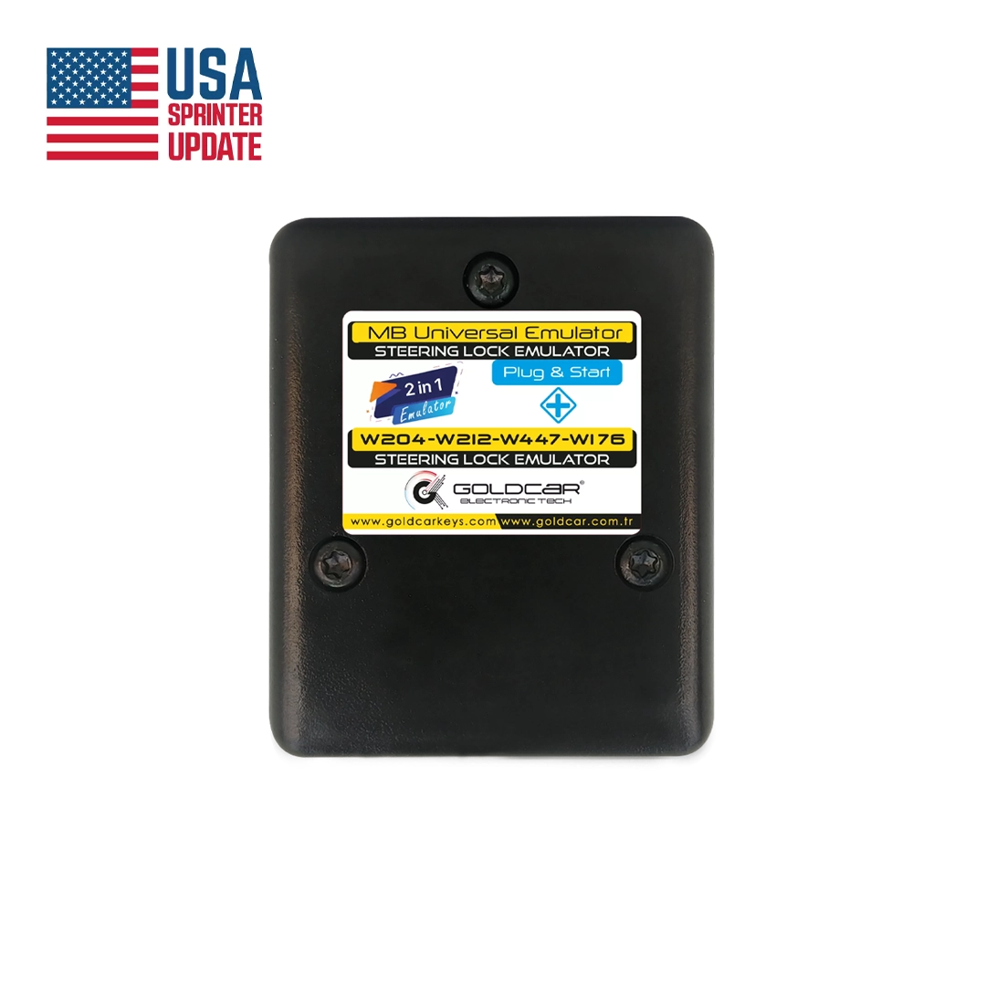 MB Universal Steering Lock Emulator All Models