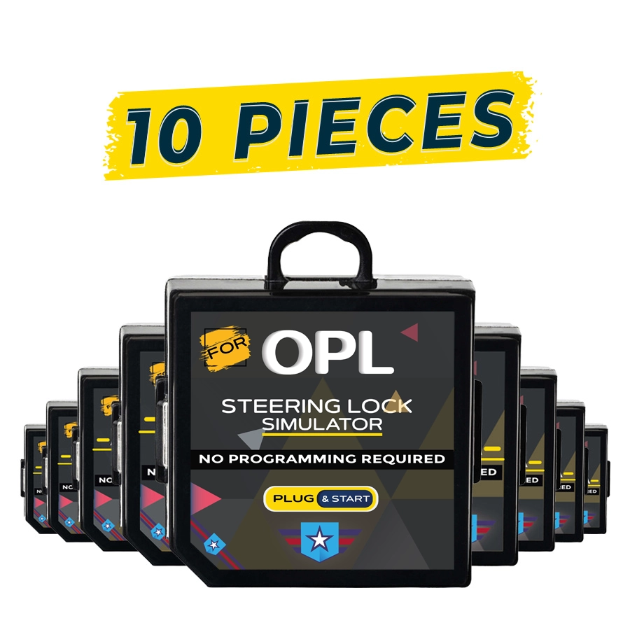 Opel Saab Vauxhall Chevrolet Steering Lock Emulator