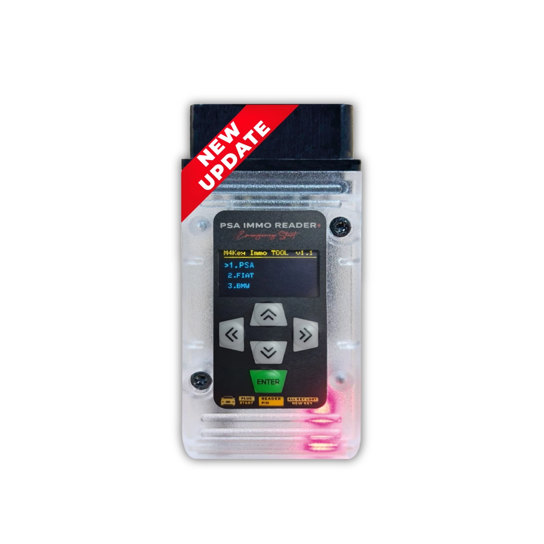 Psa Immo Reader Emergency Start 3in1 Psa Fiat Bmw M4K - Image 2