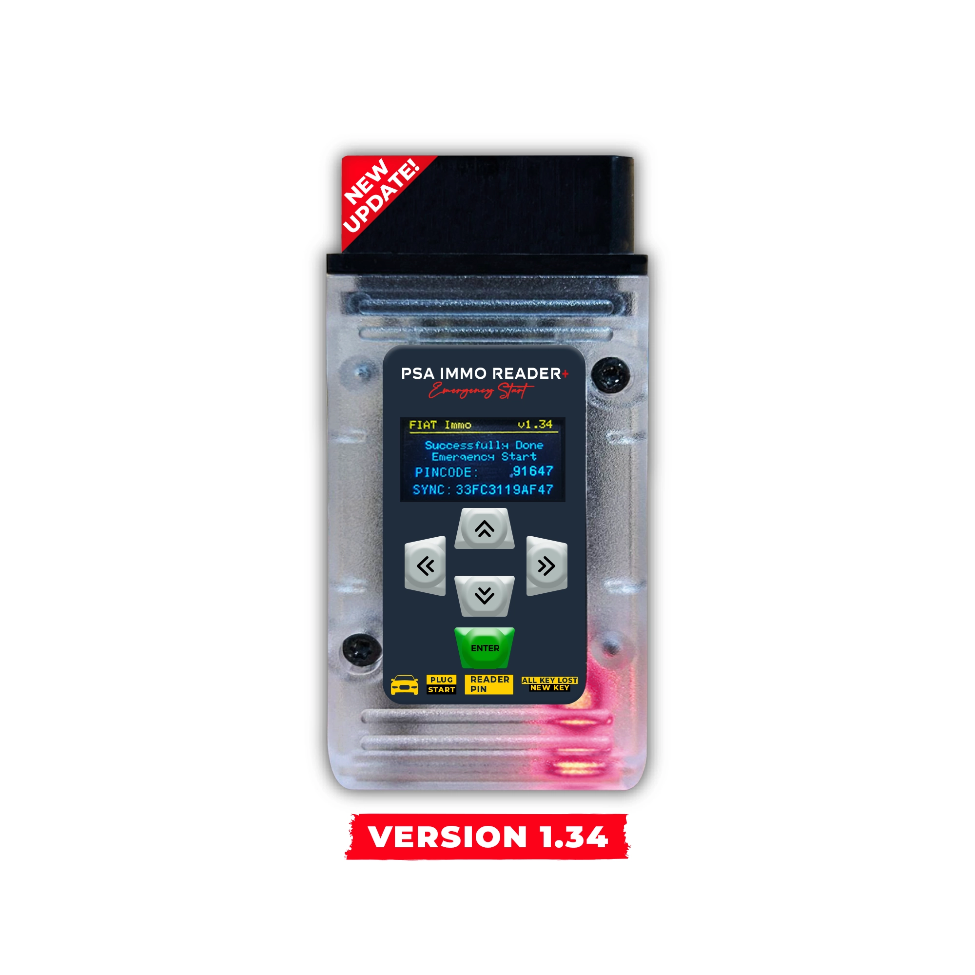 Psa Immo Reader Emergency Start 3in1 Psa Fiat Bmw M4K