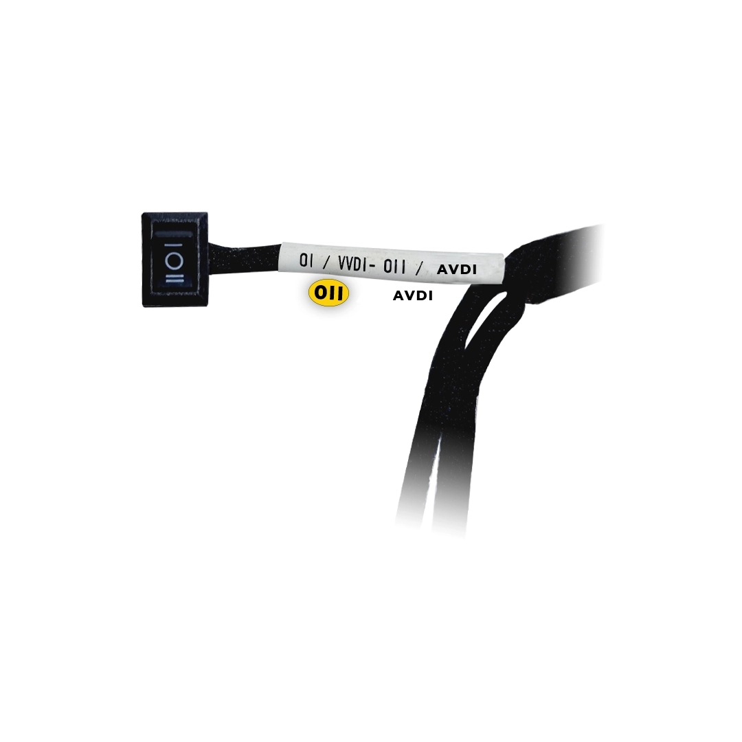 W203 W463 W639 EIS ELV Test Platform Cable for MB works with avdi, VVDI MB, CGDI MB, Autel - Image 5