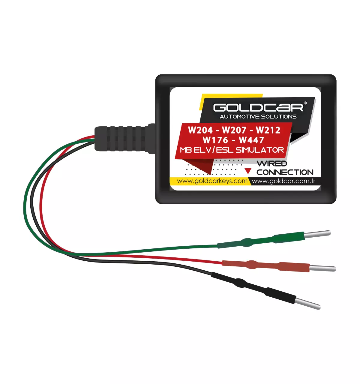 MB W204 - W207 - W212 ESL Emulator ( WIRED CONNECTOR )