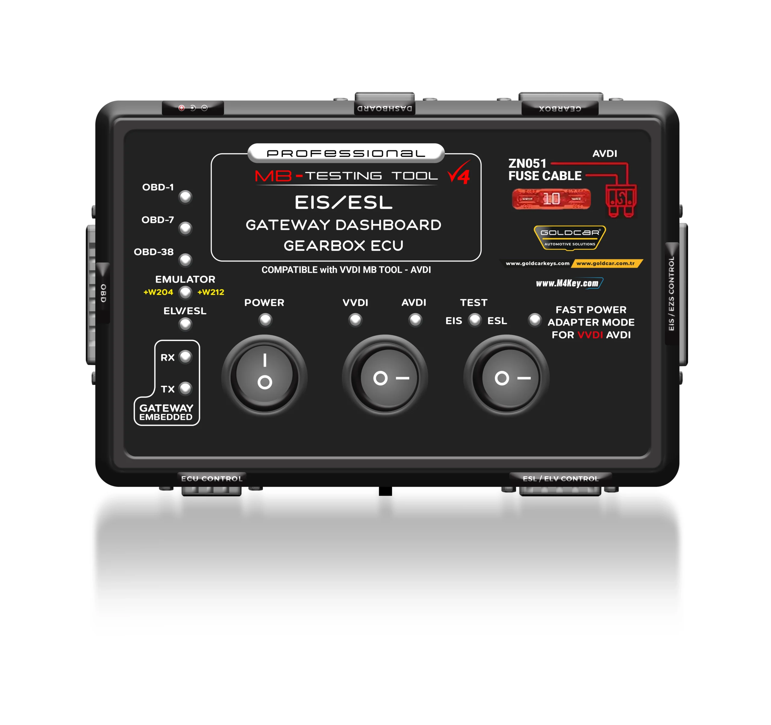 Professional MB Testing Tool EIS/ESL Gateway Dashboard Gearbox ECU - Image 2