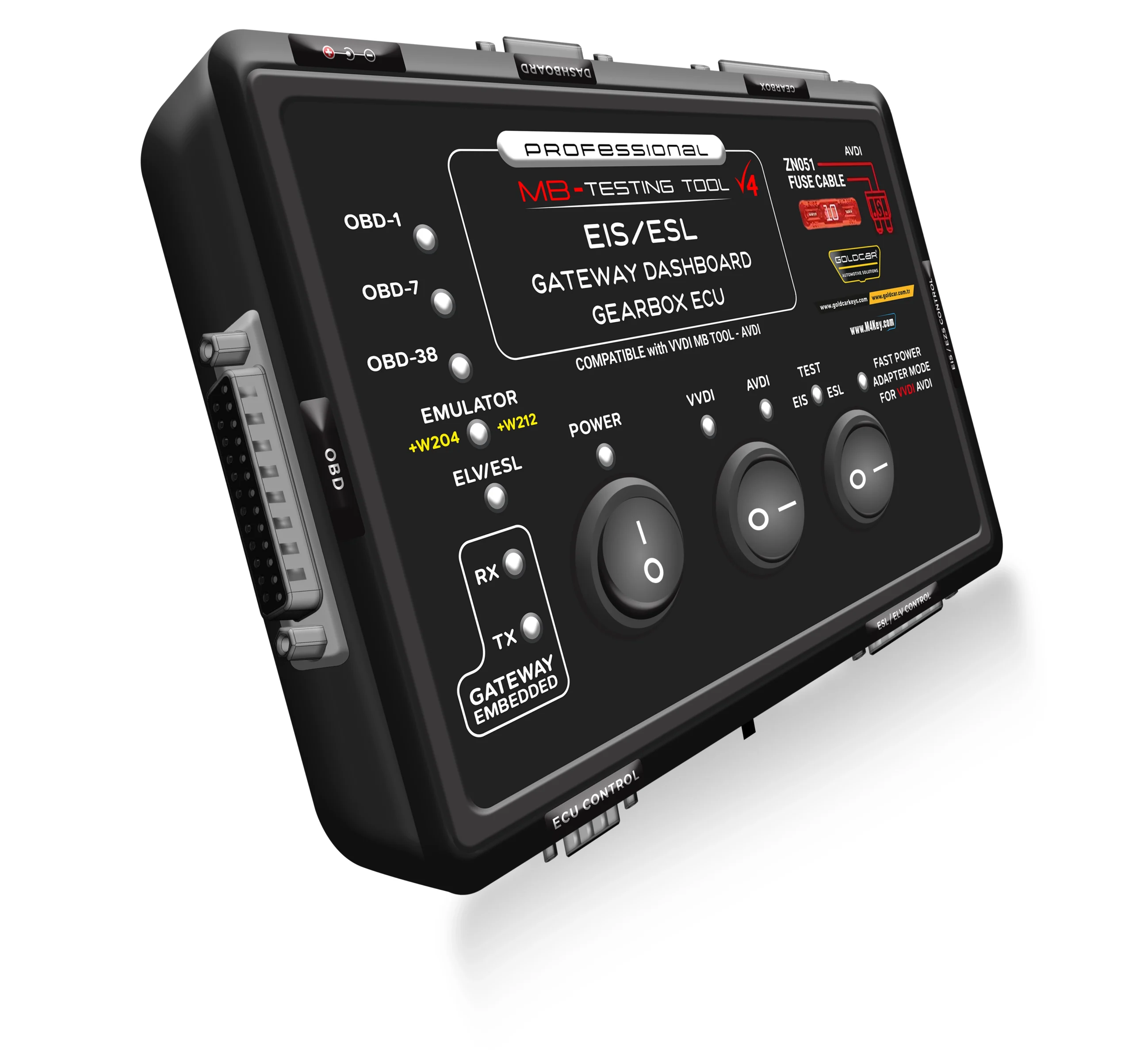 Professional MB Testing Tool EIS/ESL Gateway Dashboard Gearbox ECU - Image 4