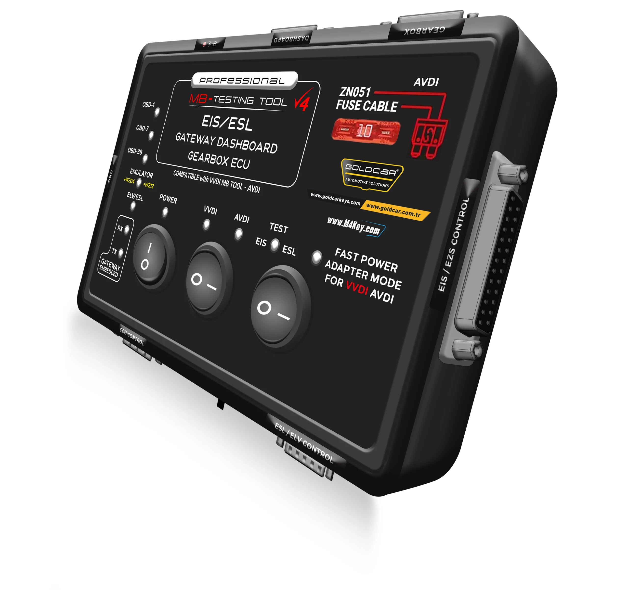 Professional MB Testing Tool EIS/ESL Gateway Dashboard Gearbox ECU - Image 5