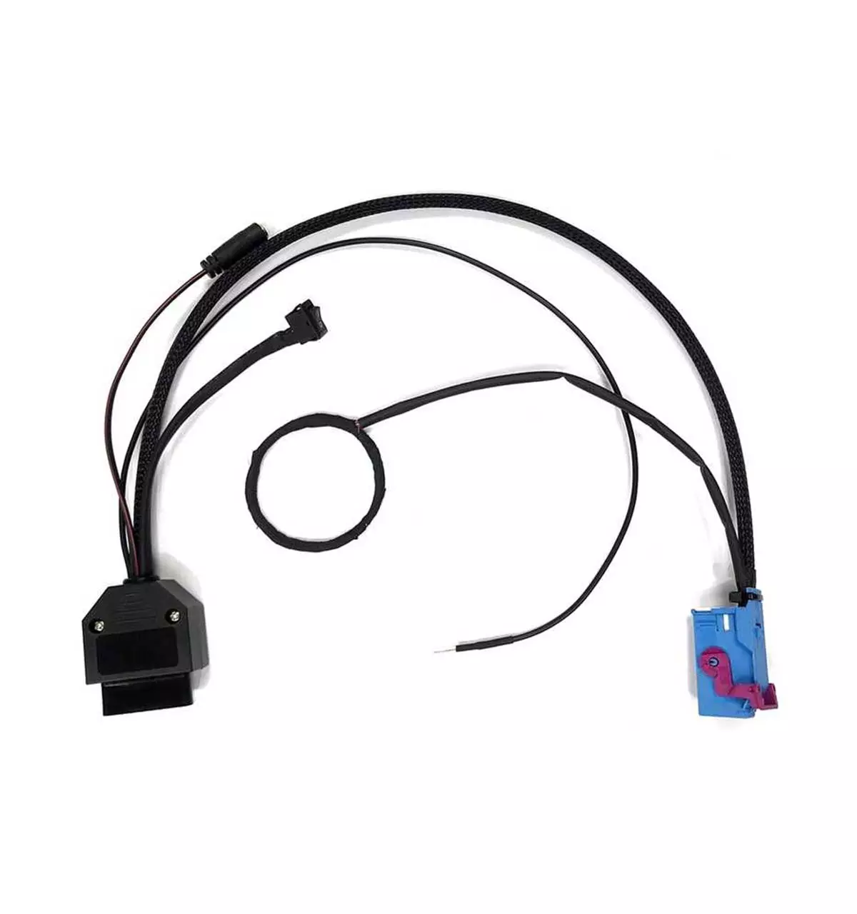 GOLDCAR VW Audi CAN-Bus UDS 4th Generation IMMO Test Platform with BOOT PIN to Read & Write VAG UDS Dashboard Bench Cable