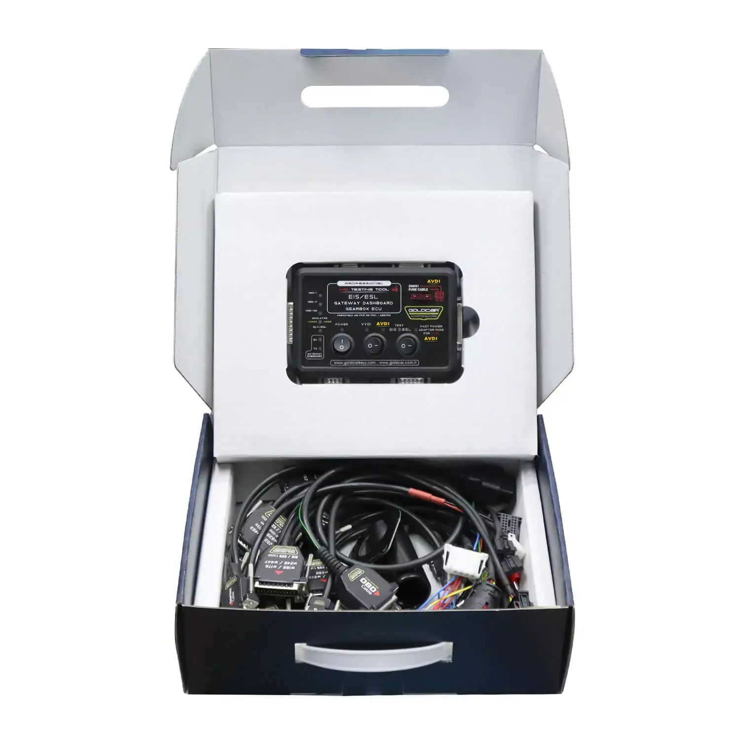 Professional MB Testing Tool EIS/ESL Gateway Dashboard Gearbox ECU - Image 29