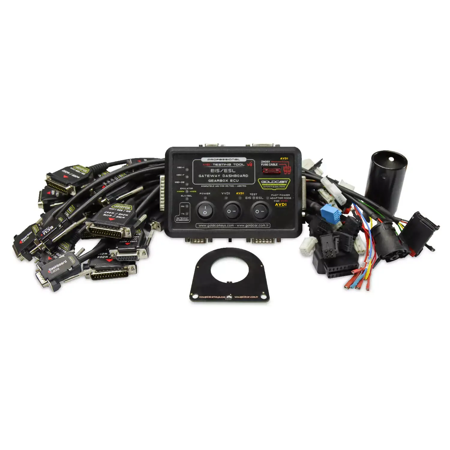 Professional MB Testing Tool EIS/ESL Gateway Dashboard Gearbox ECU - Image 28